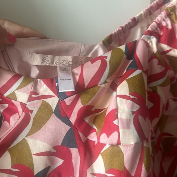 Hutch Bustier Puff Sleeve Dress - Picture 6 of 6